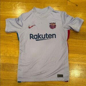 Nike Kids' purple Soccer Jersey size kids large